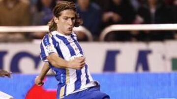 <b>CONVOCADO.</b> Filipe Luis, convocado con Brasil.