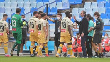 El Espanyol, en Zaragoza.