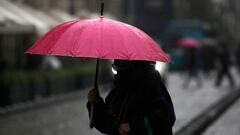 Lluvia en Santiago: ¿cuándo vuelve y qué día caerá esta semana en la capital?