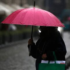 Llega a España un frente atlántico: se prevén lluvias y granizo