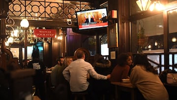 Bars and restaurants in England will close for four weeks with Wales and Scotland having already imposed their own rules, although schools remain open.