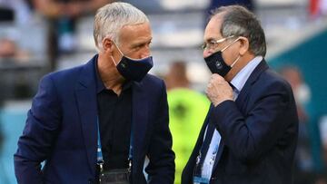 El presidente de la federación francesa anuncia que se reunirá con Deschamps