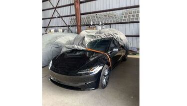 Aparecen fotos del Tesla Model 3, confirmando cambios en su diseño