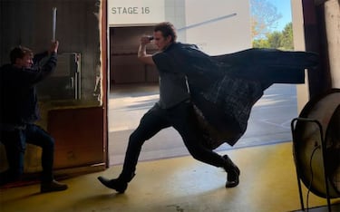 Obi-Wan Kenobi: así entrena Hayden Christensen como Darth Vader con el sable "láser"