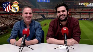 Análisis previo al primer derbi Atleti - Real Madrid en el Metropolitano