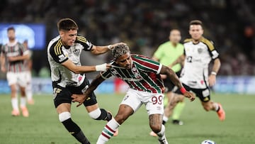 Rio de Janeiro, Brasil - 04/10/2025 - estádio Maracanã -
Fluminense enfrenta o Atlético-MG esta noite no Maracanã pela 27ª rodada do Campeonato Brasileiro 2025.
FOTO: LUCAS MERÇON / FLUMINENSE F.C.
IMPORTANTE: Imagem destinada a uso institucional e divulgação, seu
uso comercial está vetado incondicionalmente por seu autor e o
Fluminense Football Club.É obrigatório mencionar o nome do autor ou
usar a imagem.
.
IMPORTANT: Image intended for institutional use and distribution.
Commercial use is prohibited unconditionally by its author and
Fluminense Football Club. It is mandatory to mention the name of the
author or use the image.
.
IMPORTANTE: Imágen para uso solamente institucional y distribuición. El
uso comercial es prohibido por su autor y por el Fluminense FootballClub.
És mandatório mencionar el nombre del autor ao usar el imágen.