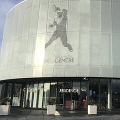 Los Reyes visitan al 'Rey'