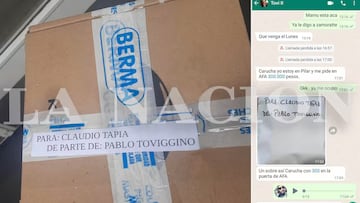 Escándalo en Argentina antes de la Finalissima: “Me piden un sobre con 300.000...”