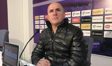 Luis César: "Ganar nos metería de cabeza en el pelotón bueno"
