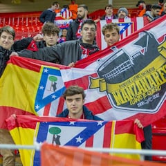'Juntos otra vez': las peñas del Atlético se dan un homenaje