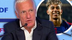El tremendo elogio de Deschamps a Lamine Yamal que es un aviso al mundo del fútbol