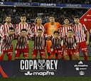1x1 del Atlético: Griezmann pone la magia, Pubill el hormigón y Johnny asoma; Julián y Baena, grises