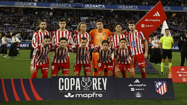 1x1 del Atlético: Griezmann pone la magia, Pubill el hormigón y Johnny asoma; Julián y Baena, grises