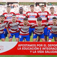 Aprobados y suspensos del Granada: triste adiós para Antonio Puertas