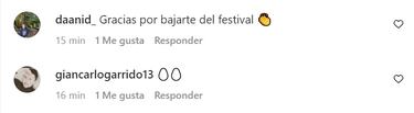 Diego Urrutia bromeó con Yerko y los usuarios escriben mensajes a Daniel Alcaino: “Gracias”