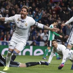 Real Madrid-Betis: Keylor Navas, Mateu Lahoz, Sergio Ramos...todo en imágenes