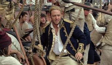 master and commander russell crowe