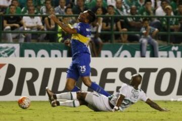 Cali y Boca pegaron de más en su estreno en la Libertadores 2016