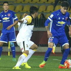 La U sufre dura goleada ante Coquimbo en debut de Caroca