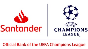 El Santander re¨²ne a 14 exjugadores para presentar su patrocinio de la Champions