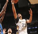 Orlando sucumbe ante los Pelicans de Anthony Davis (21+14)