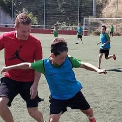 Alberto García, consejero en su tierra: "Debes apasionarte"