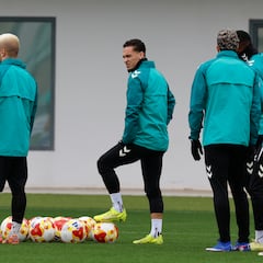 Antony: “Todos saben el sacrificio que estoy haciendo para jugar”