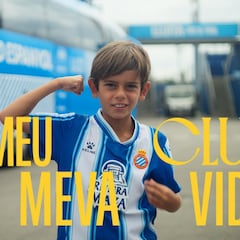El milagro de ser del Espanyol, en cuatro episodios televisados