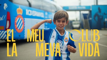 El milagro de ser del Espanyol, en cuatro episodios televisados