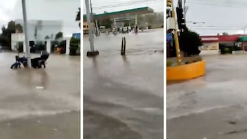 Lluvias e inundaciones en Cdmx y Edomex, hoy 17 de julio: así fueron las afectaciones