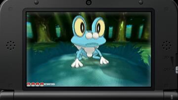 Captura de pantalla - Pokémon X (3DS)