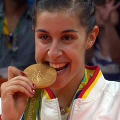 Carolina Marín es puro oro