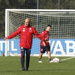 Óscar Gilsanz: “Estoy a disposición del club, pero con 51 años los sueños se controlan”