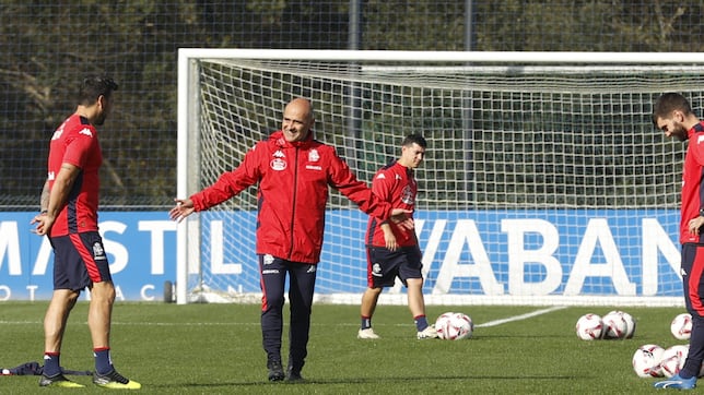 Óscar Gilsanz: “Estoy a disposición del club, pero con 51 años los sueños se controlan”