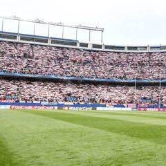 El Atlético llega a los 87.000 socios y el 98% renueva