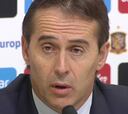 Lopetegui habla sobre la marcha de Claramunt