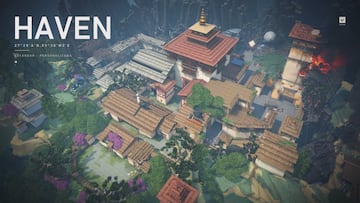 As¨ª es el mapa Haven en Valorant: localizaciones y consejos
