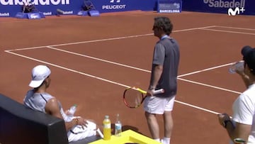 El plan de Nadal para ganar a Goffin: la charla con su entrenador