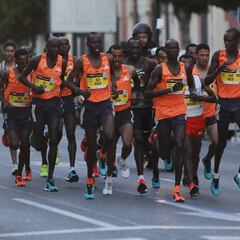La evolución del Maratón en Valencia: 39 años de retos