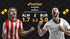 UD Almería vs. Burgos CF: horario, dónde ver, pronósticos y clasificación