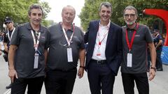Guill¨¦n y las fechas de la Vuelta: "Son la mejor soluci¨®n posible"
