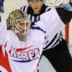 El hockey hielo aceptaría un equipo mixto de las dos Coreas