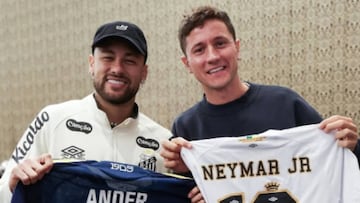 Argentina recibe a Neymar