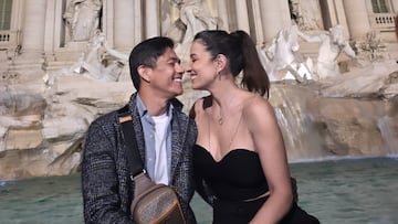 “Fue un pedido de compromiso muy íntimo... Sólo quiero decir que fue una noche mágica y especial”