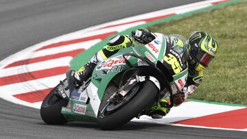 Gana una rodillera firmada y usada por Cal Crutchlow