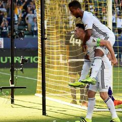 Doblete de Giovani y empata a Cuauhtémoc en la MLS