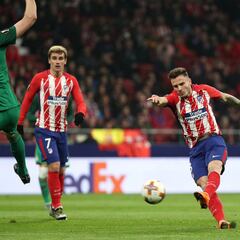 Atlético de Madrid-Lokomotiv en imágenes