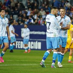 Genaro y Turrillo son sancionados por la tangana de La Rosaleda