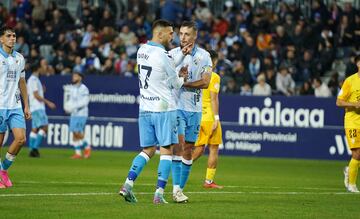 Dioni y Genaro fueron expulsados ante el Algeciras.