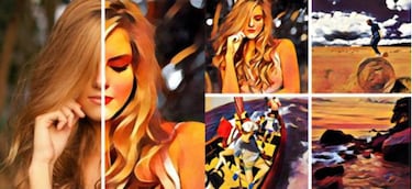 Haz obras de arte con cada foto que saques gracias a Prisma